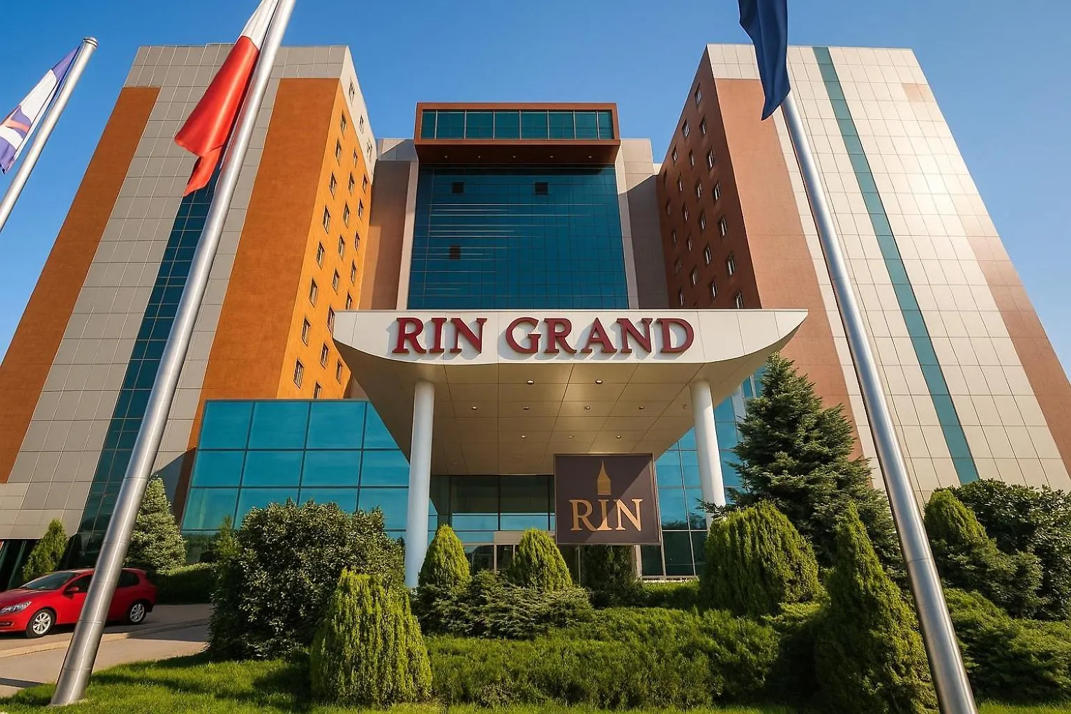 Rin Grand Fantasy Bucharest Apartment Romania